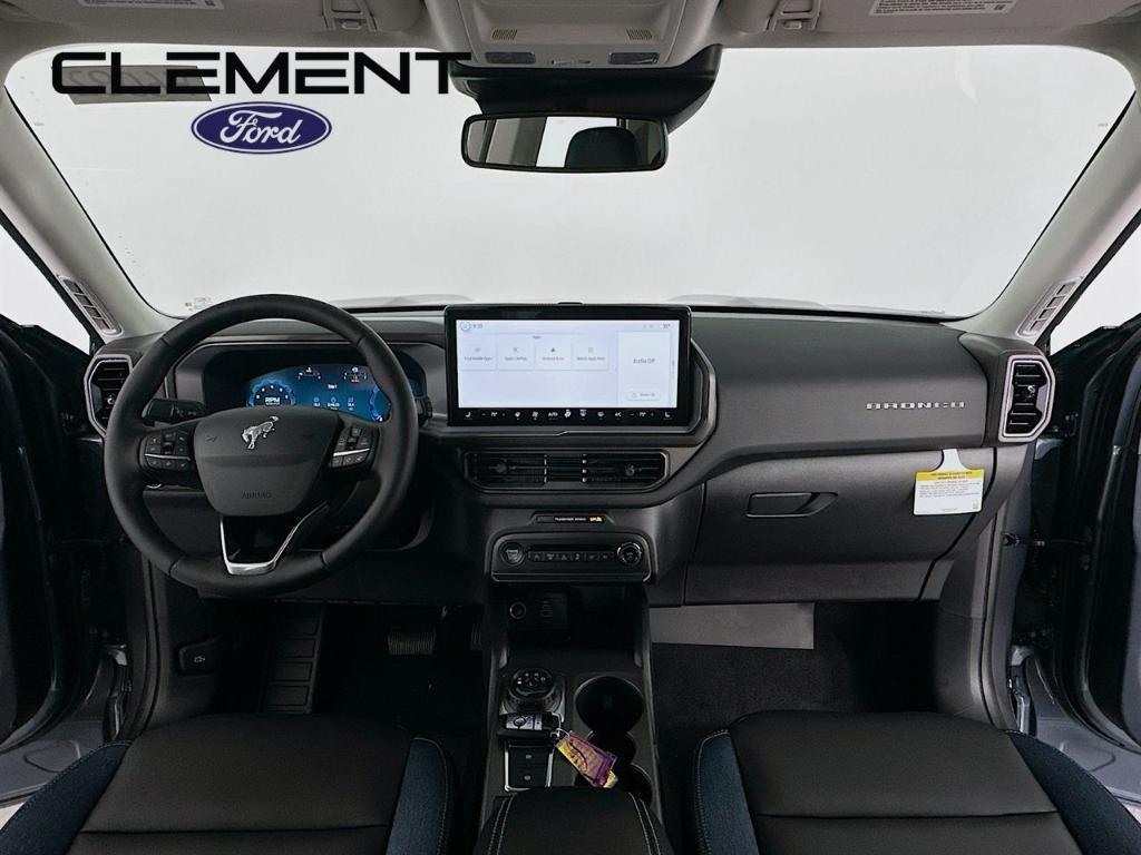 new 2025 Ford Bronco Sport car, priced at $34,087