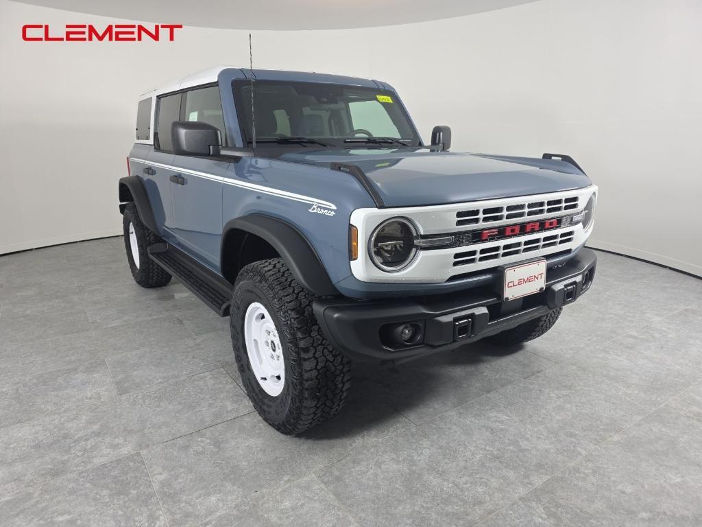 new 2025 Ford Bronco car, priced at $53,325