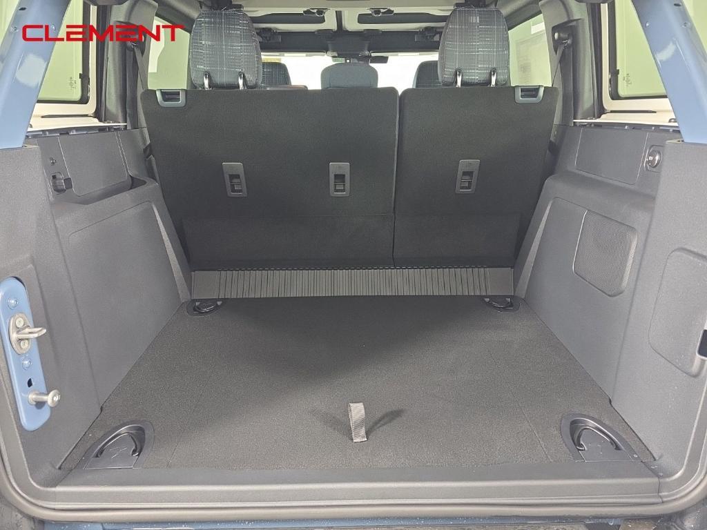 new 2025 Ford Bronco car, priced at $53,325