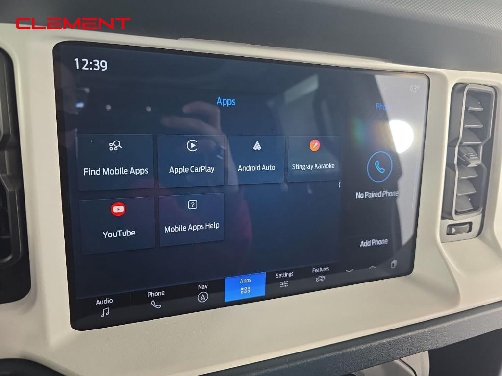 new 2025 Ford Bronco car, priced at $53,325