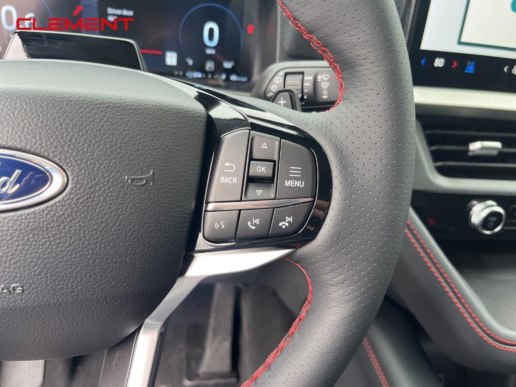 new 2026 Ford Explorer car, priced at $59,510