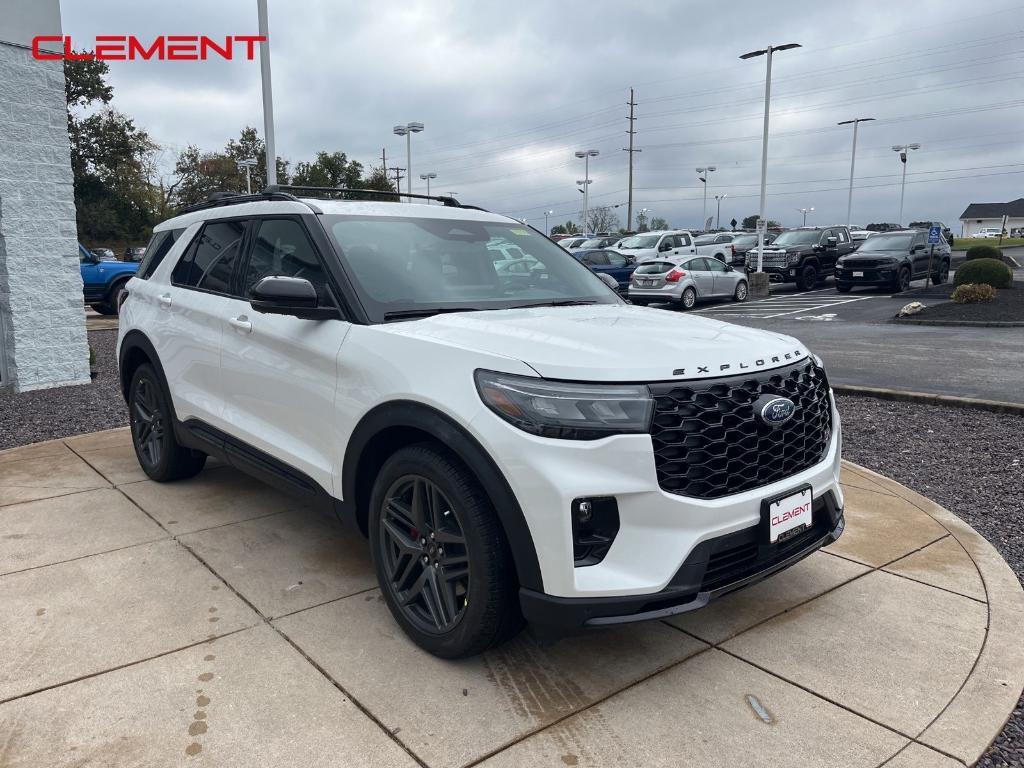 new 2026 Ford Explorer car, priced at $59,510