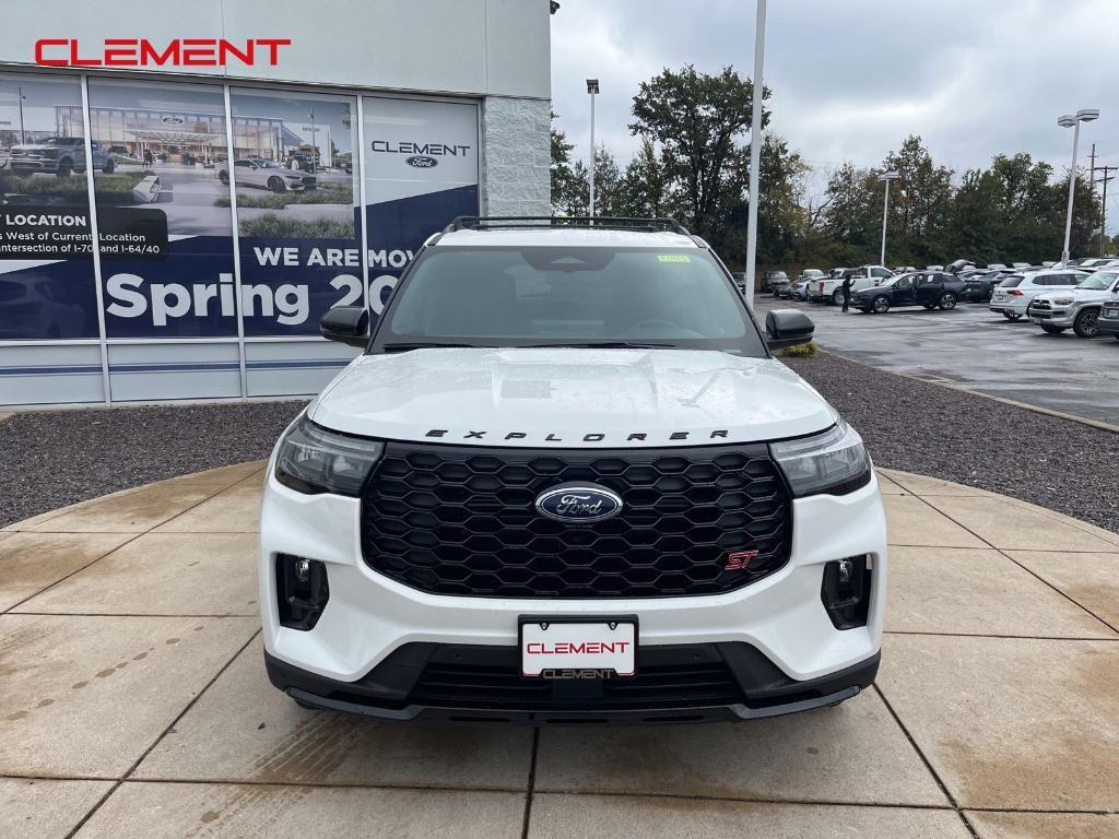 new 2026 Ford Explorer car, priced at $59,510