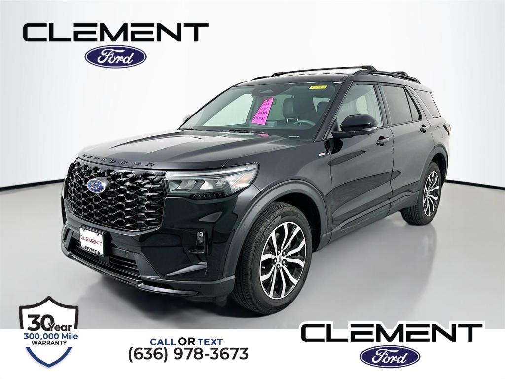 new 2026 Ford Explorer car, priced at $45,051