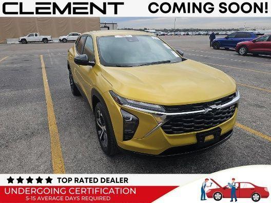 used 2024 Chevrolet Trax car, priced at $21,951