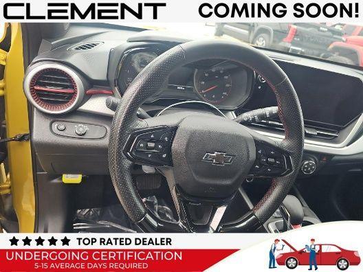 used 2024 Chevrolet Trax car, priced at $21,951