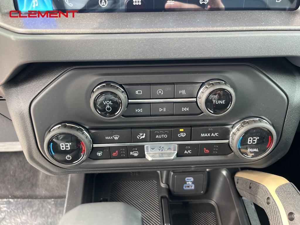 new 2025 Ford Bronco car, priced at $62,315