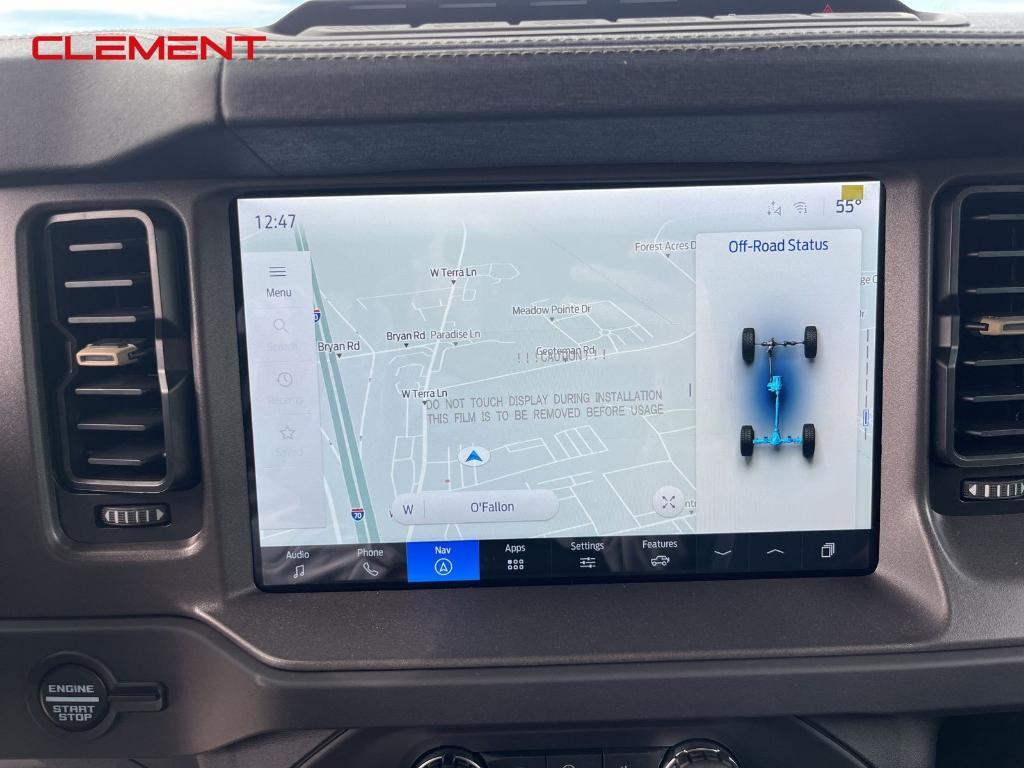 new 2025 Ford Bronco car, priced at $62,315