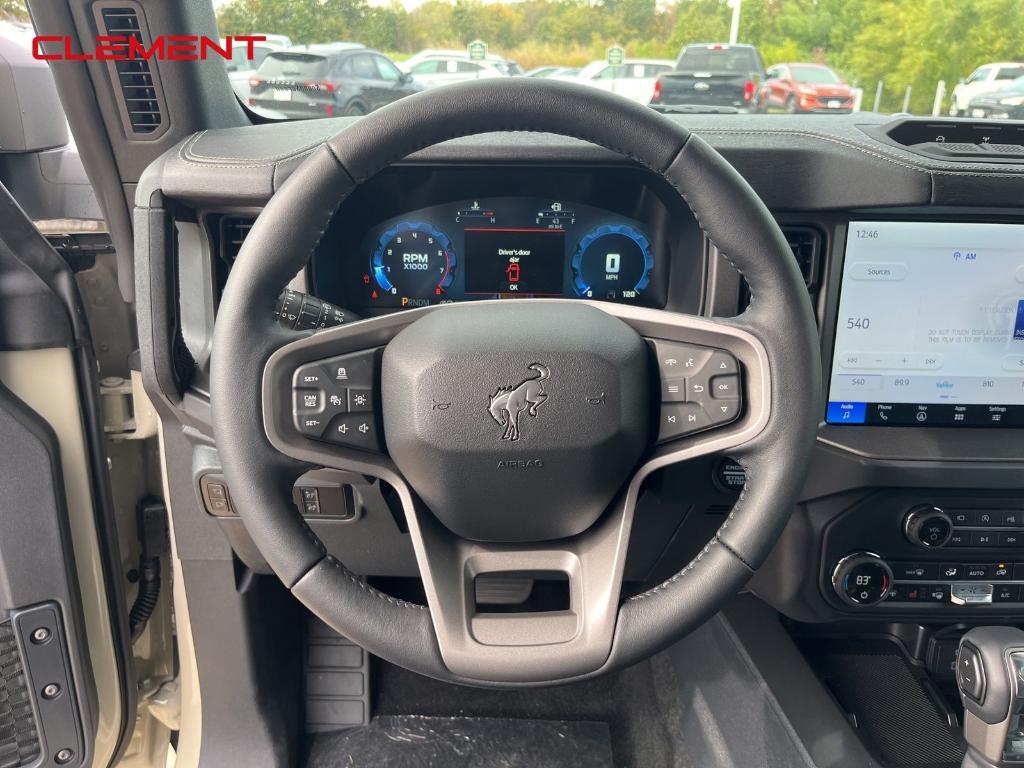 new 2025 Ford Bronco car, priced at $62,315