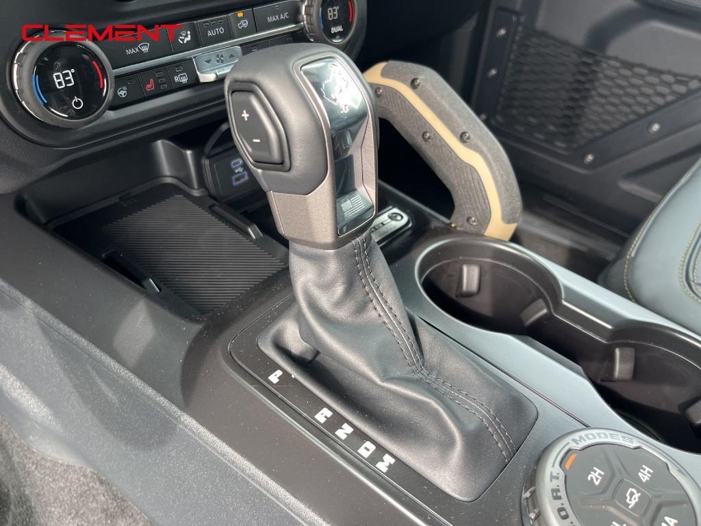 new 2025 Ford Bronco car, priced at $62,315