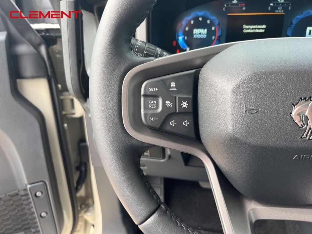 new 2025 Ford Bronco car, priced at $62,315