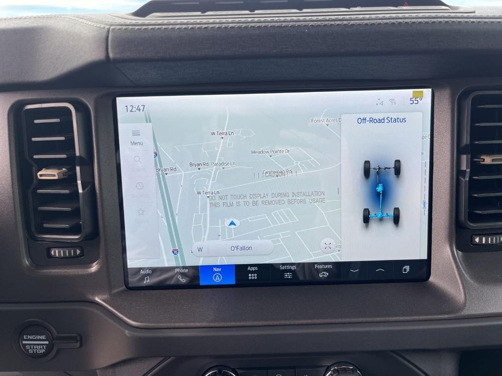 new 2025 Ford Bronco car, priced at $62,061