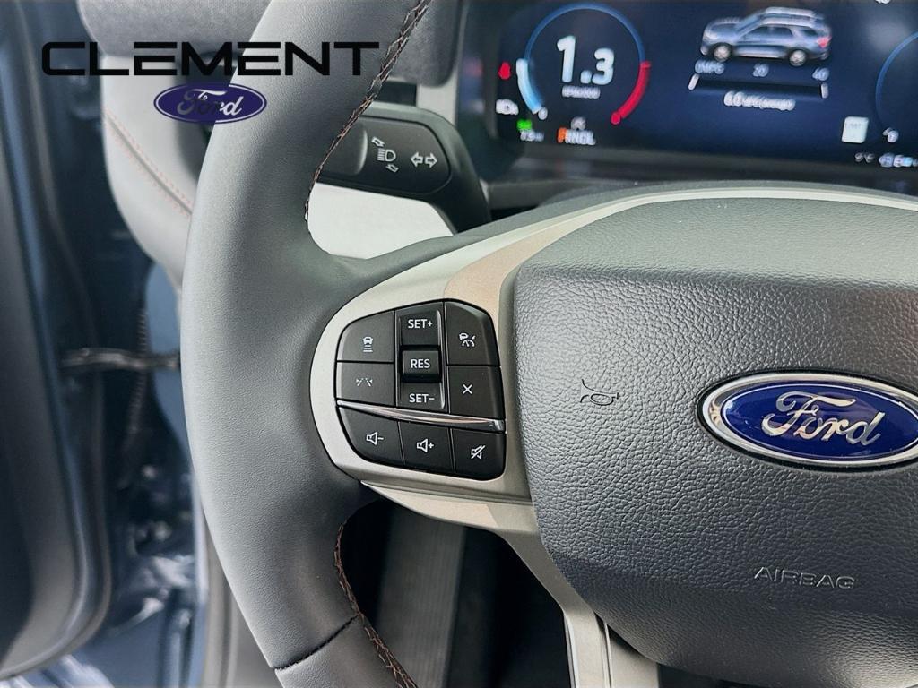 new 2026 Ford Explorer car, priced at $42,878