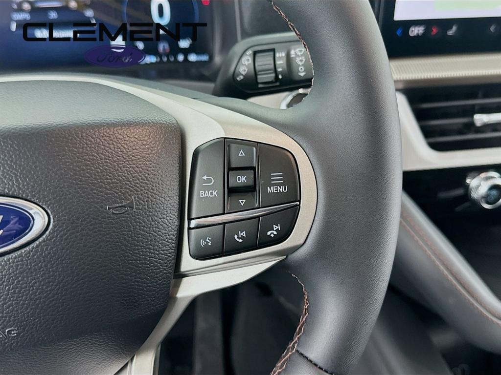 new 2026 Ford Explorer car, priced at $42,878