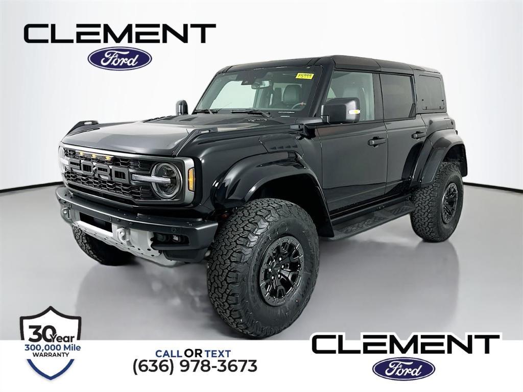 new 2025 Ford Bronco car, priced at $85,455