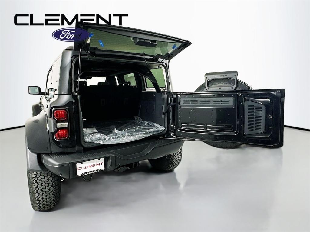new 2025 Ford Bronco car, priced at $85,455