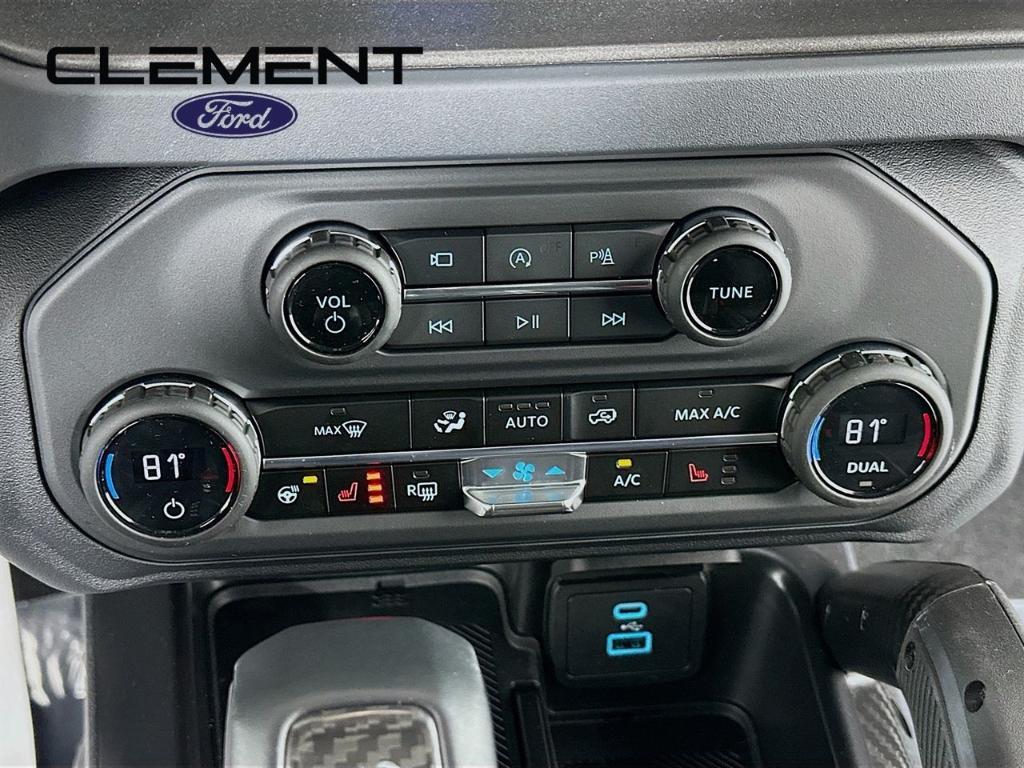 new 2025 Ford Bronco car, priced at $85,455