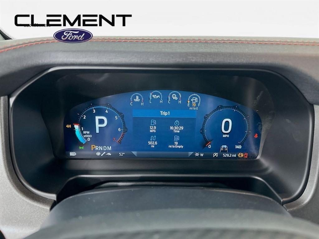 new 2025 Ford Bronco car, priced at $85,455