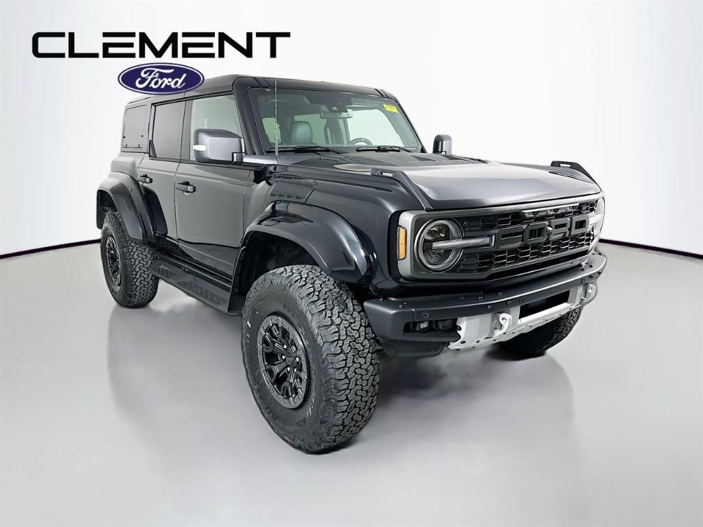 new 2025 Ford Bronco car, priced at $85,455