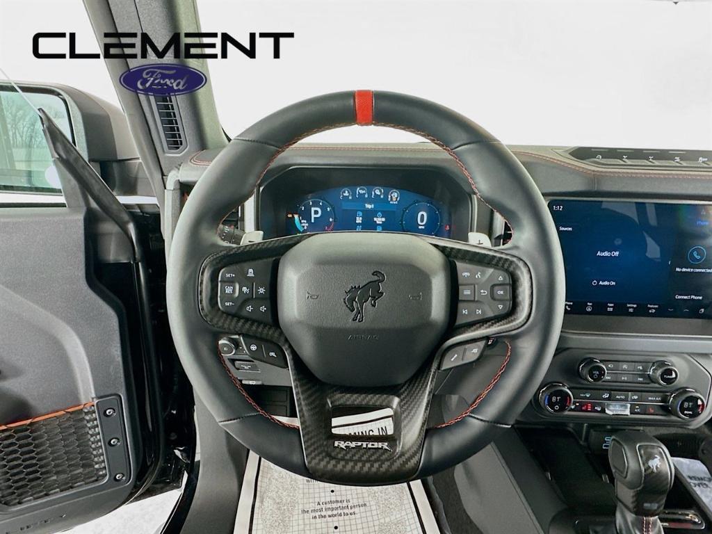 new 2025 Ford Bronco car, priced at $85,455