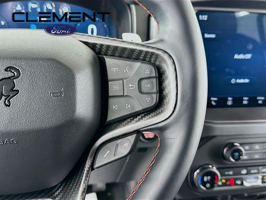 new 2025 Ford Bronco car, priced at $85,455