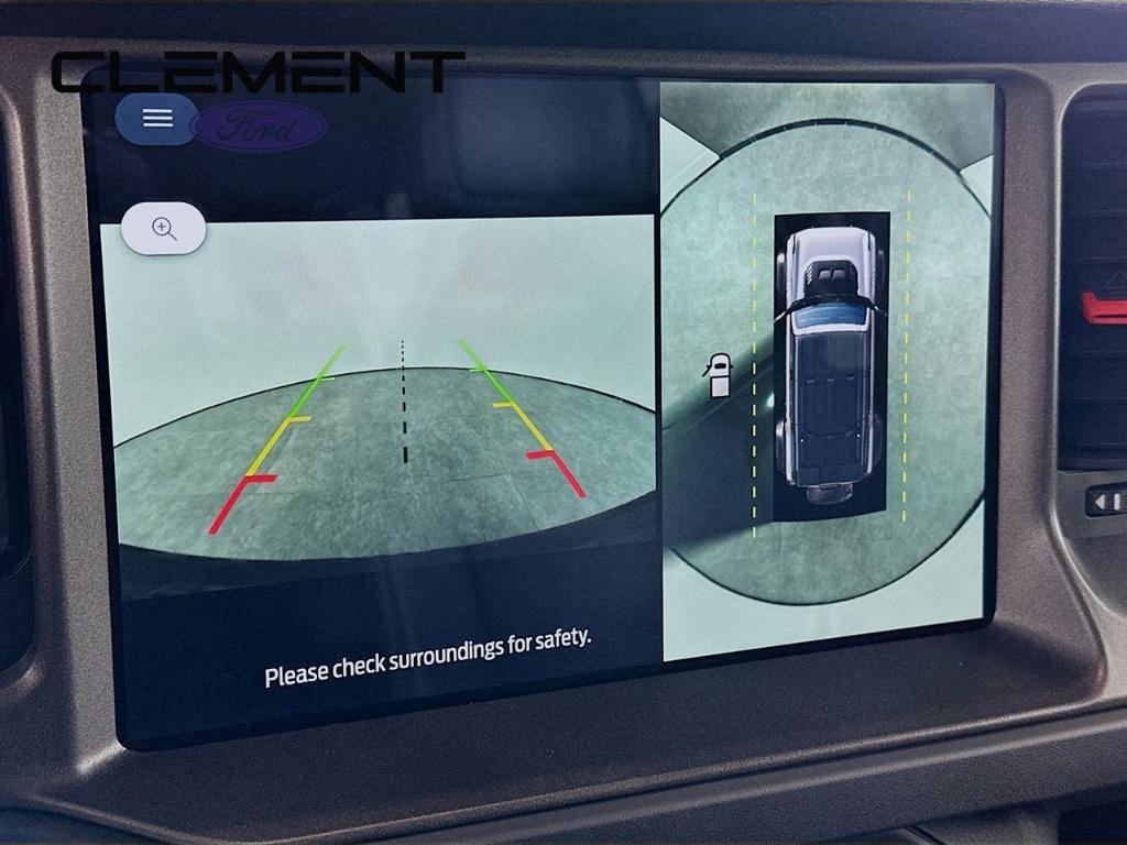 new 2025 Ford Bronco car, priced at $85,455