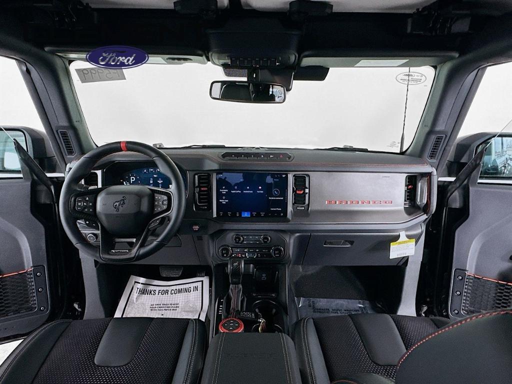 new 2025 Ford Bronco car, priced at $85,455