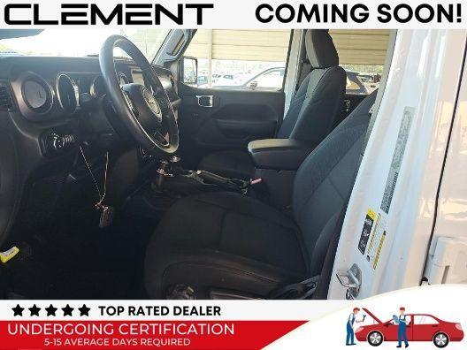 used 2022 Jeep Gladiator car, priced at $29,022