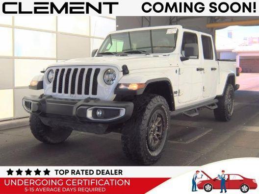 used 2022 Jeep Gladiator car, priced at $29,022