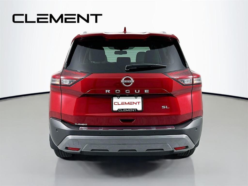 used 2023 Nissan Rogue car, priced at $24,855