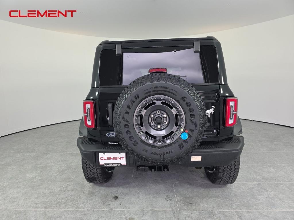 new 2025 Ford Bronco car, priced at $61,720