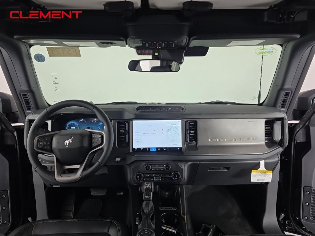 new 2025 Ford Bronco car, priced at $61,720