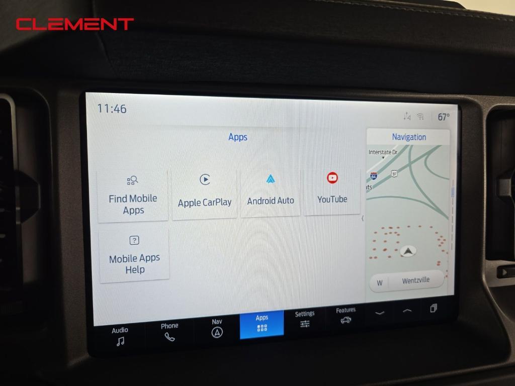 new 2025 Ford Bronco car, priced at $61,720