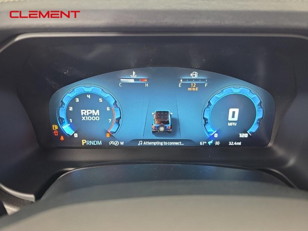 new 2025 Ford Bronco car, priced at $61,720