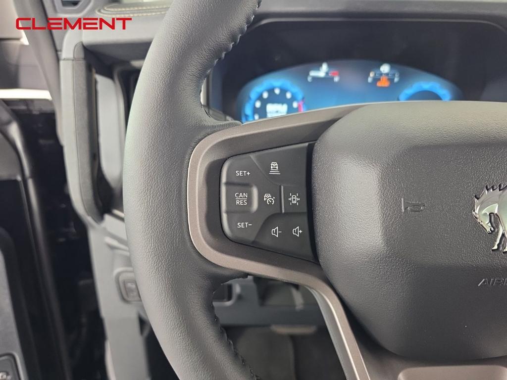 new 2025 Ford Bronco car, priced at $61,720