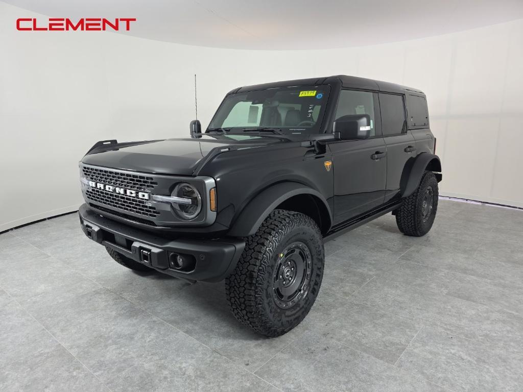 new 2025 Ford Bronco car, priced at $61,720