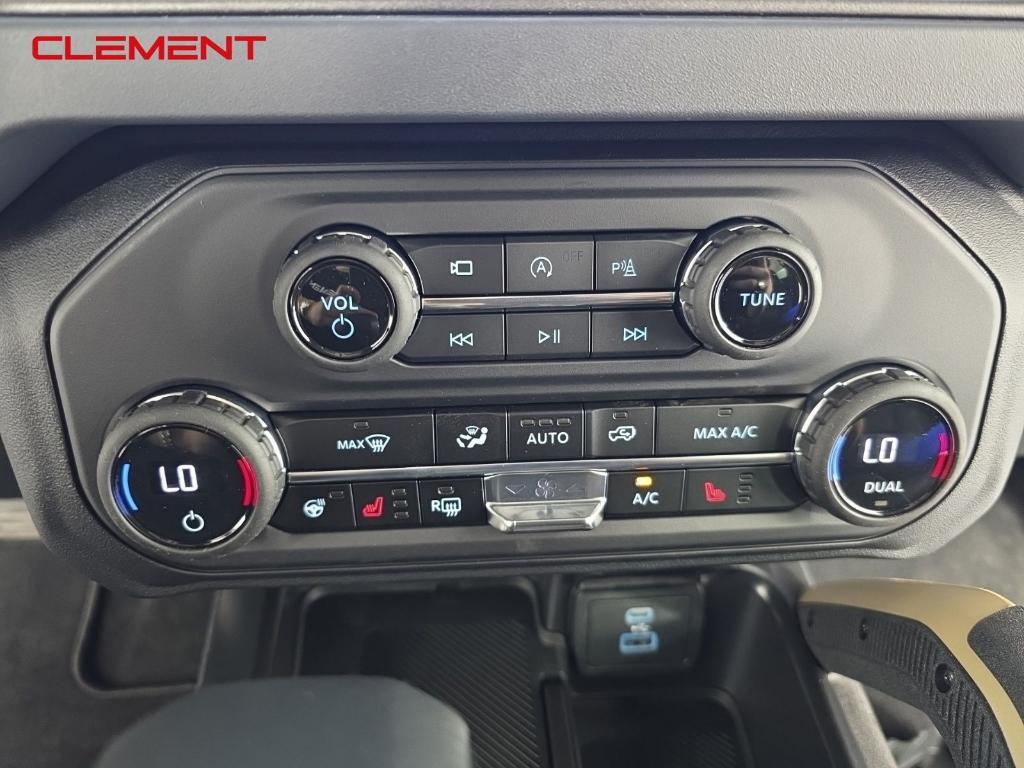 new 2025 Ford Bronco car, priced at $61,720