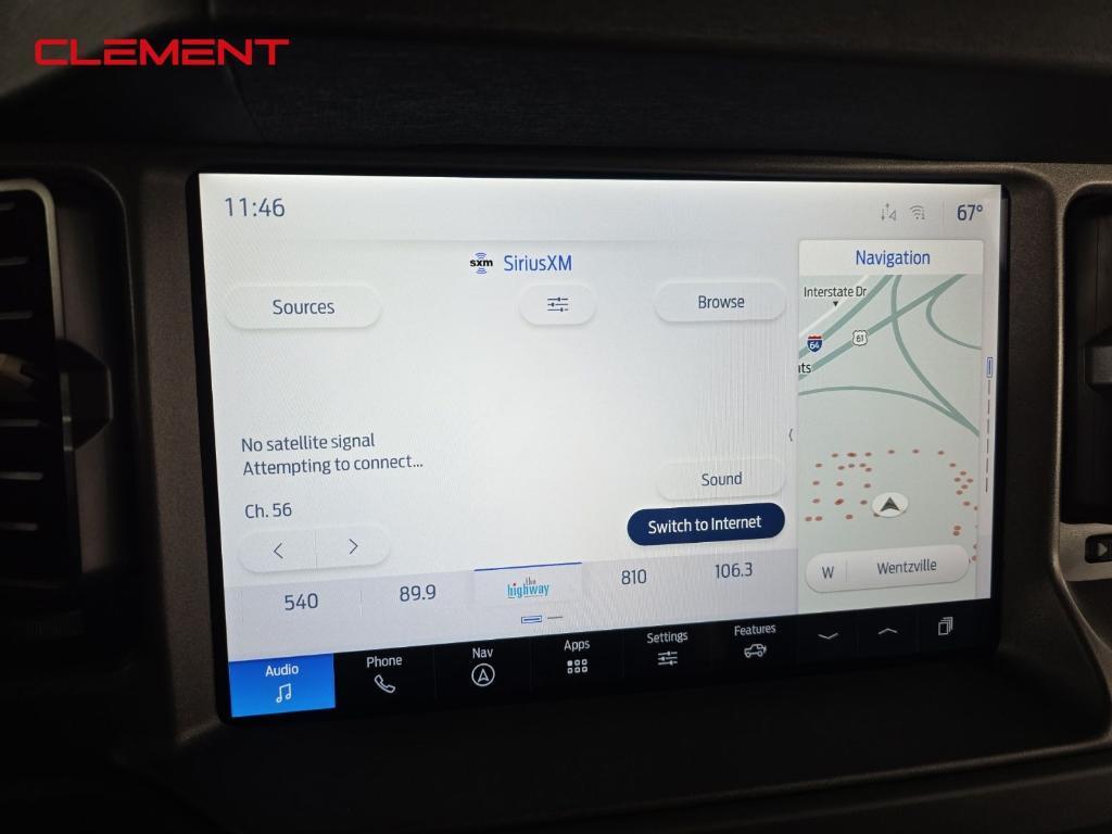 new 2025 Ford Bronco car, priced at $61,720