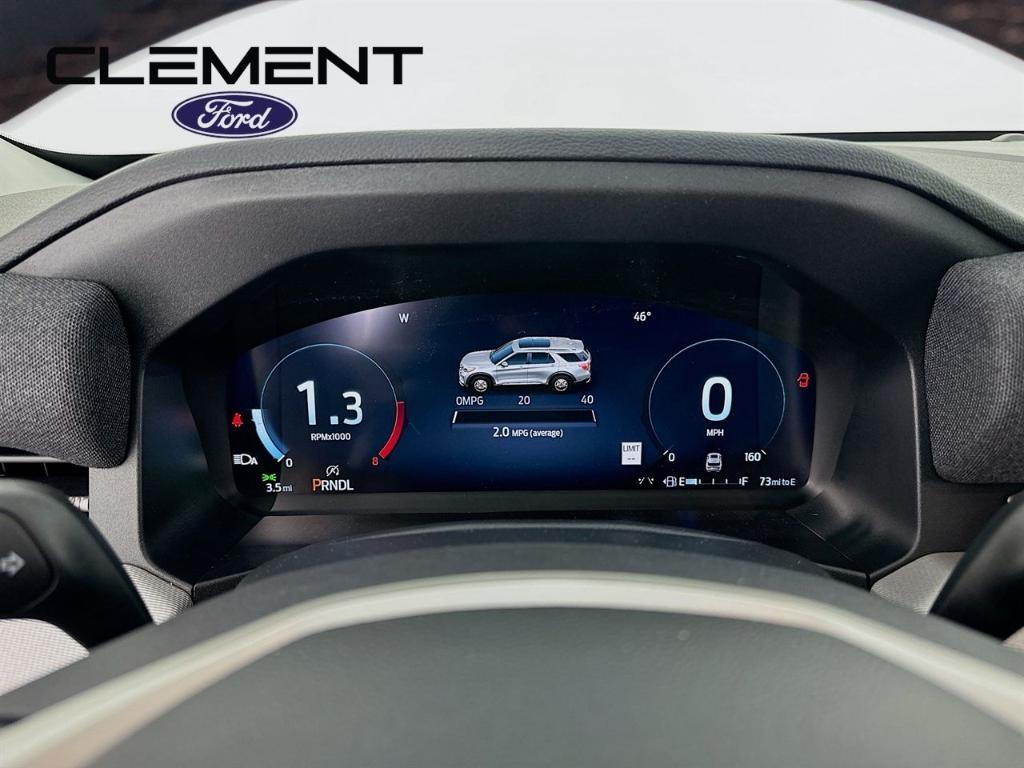 new 2026 Ford Explorer car, priced at $42,412