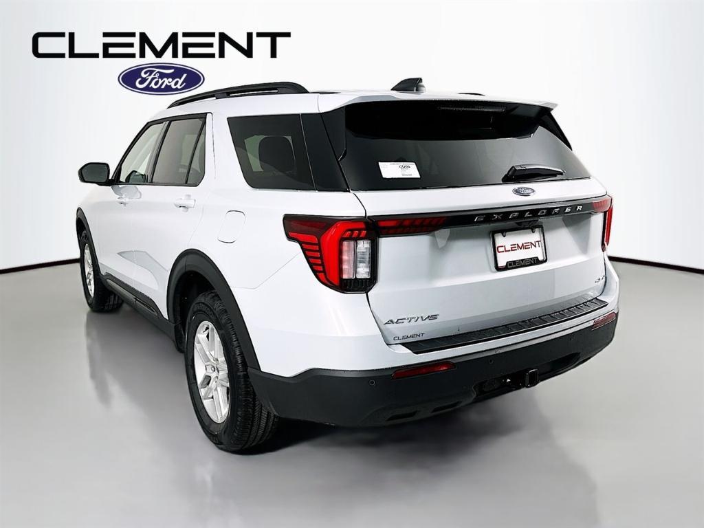new 2026 Ford Explorer car, priced at $42,412