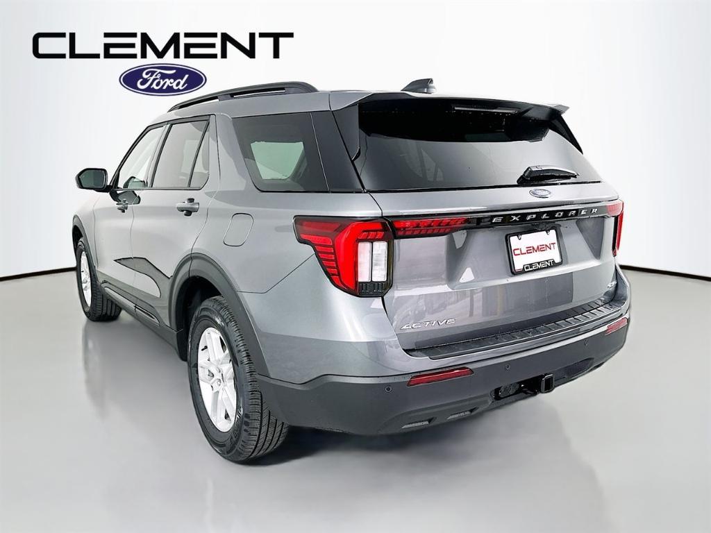 new 2026 Ford Explorer car, priced at $41,074