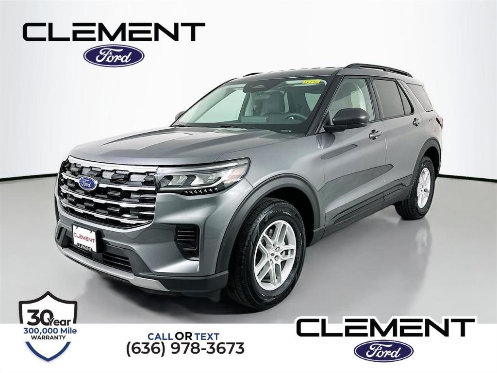 new 2026 Ford Explorer car, priced at $41,074