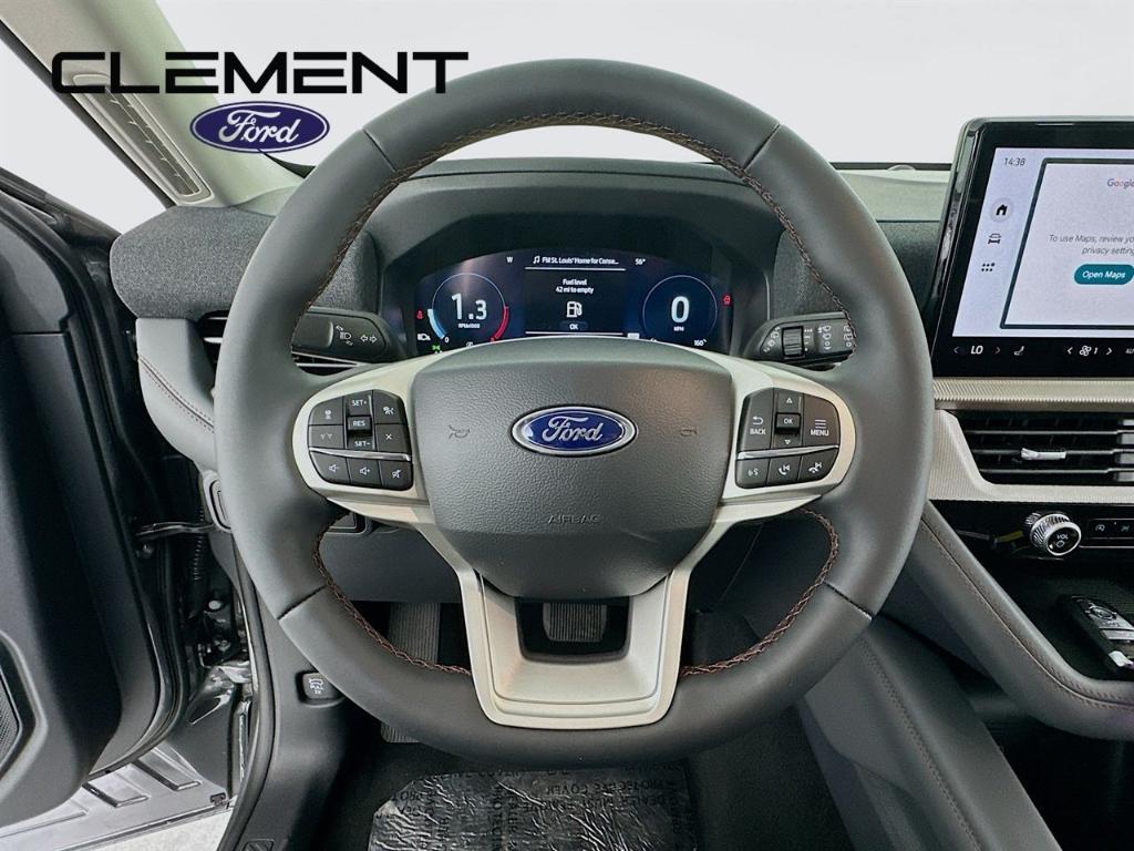 new 2026 Ford Explorer car, priced at $41,074
