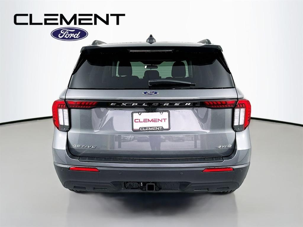 new 2026 Ford Explorer car, priced at $41,074