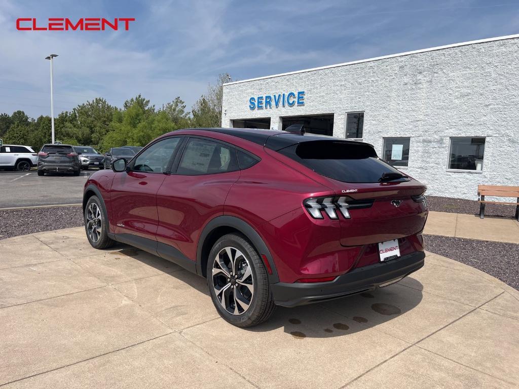 new 2025 Ford Mustang Mach-E car, priced at $38,645
