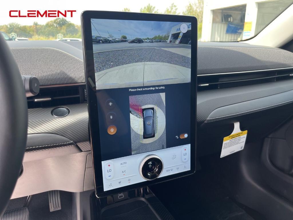 new 2025 Ford Mustang Mach-E car, priced at $38,645