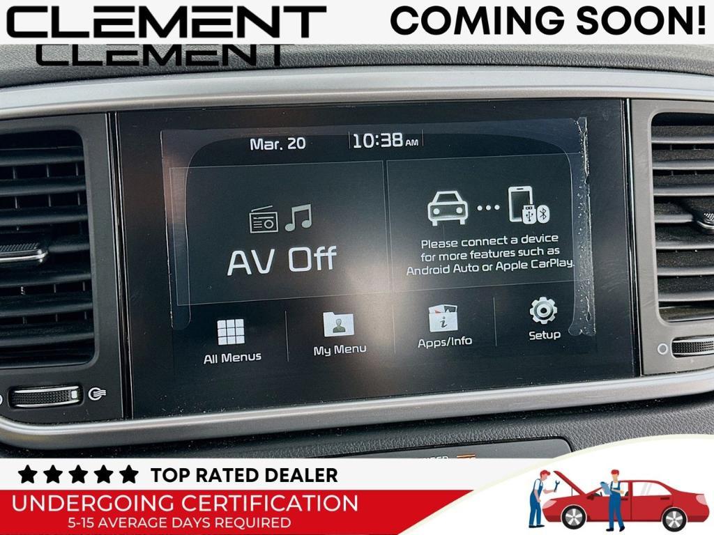 used 2021 Kia Sportage car, priced at $15,865