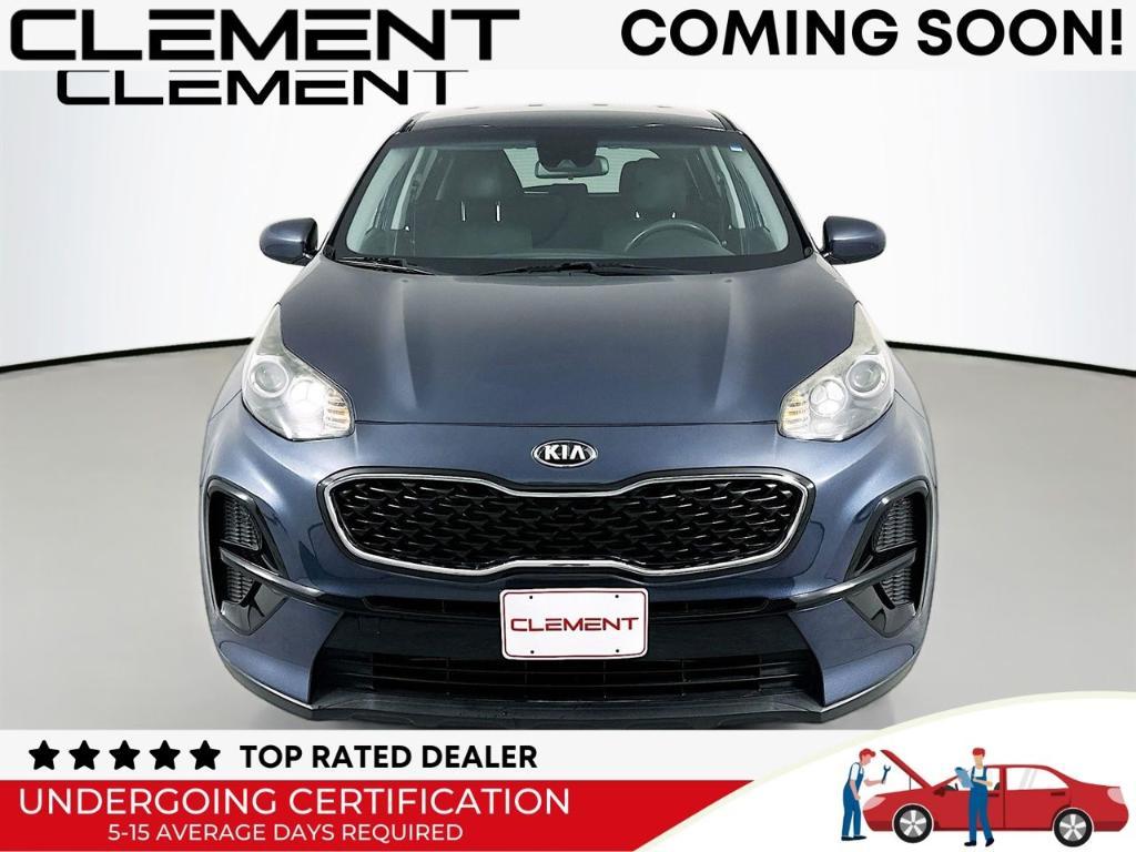 used 2021 Kia Sportage car, priced at $15,865