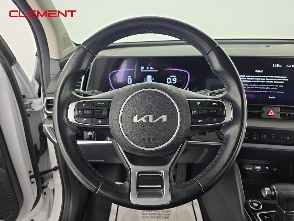 used 2023 Kia Sportage car, priced at $20,658