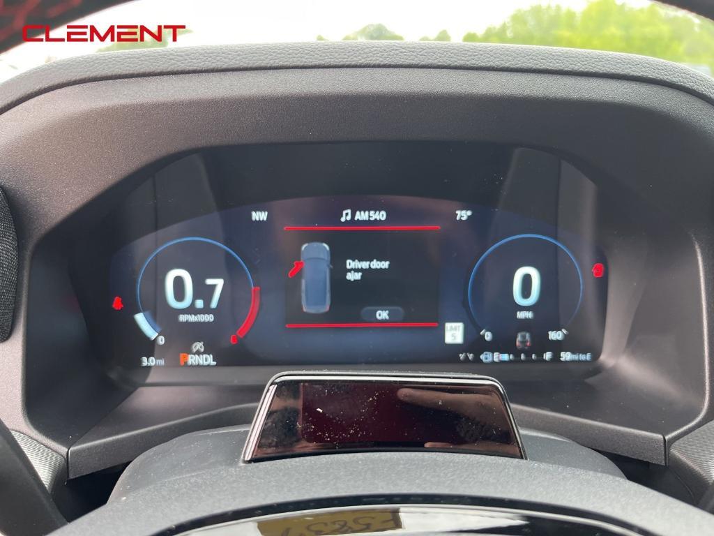 new 2025 Ford Explorer car, priced at $47,635